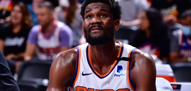 Deandre Ayton, jugador de Phoenix Suns. 