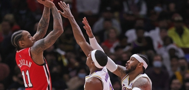 DeMar DeRozan, jugador de Chicago Bulls.