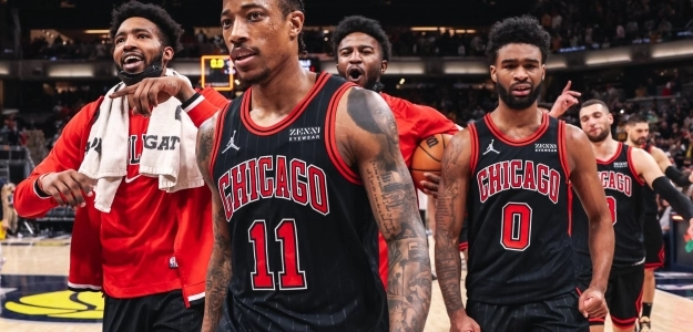 DeMar DeRozan, jugador de Chicago Bulls.