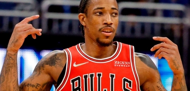 DeMar DeRozan, jugador de Chicago Bulls.