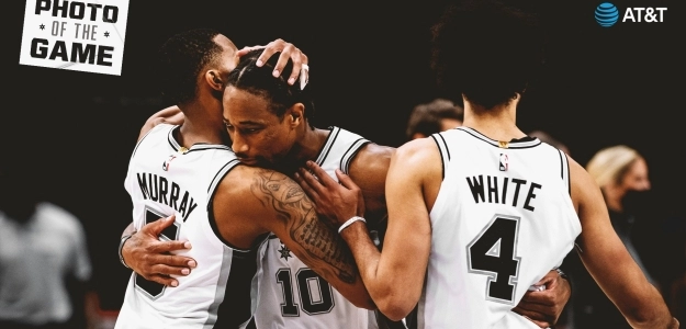 DeMar DeRozan, estrell ade San Antonio Spurs.