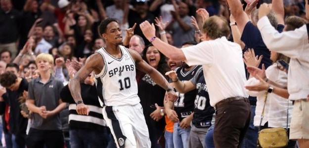 DeMar DeRozan, agente libre de la NBA.