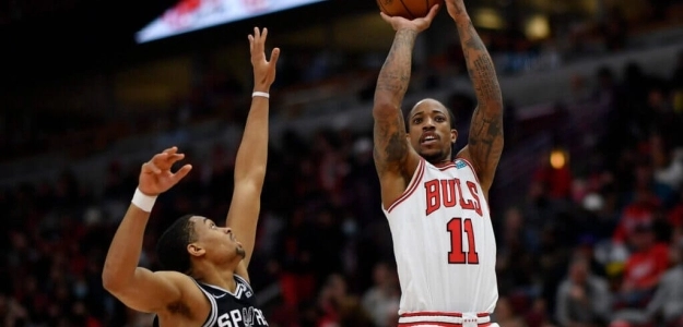 DeMar DeRozan, candidato al MVP. Foto: gettyimages