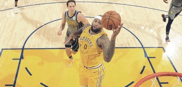 DeMarcus Cousins, jugador de Golden State Warriors.