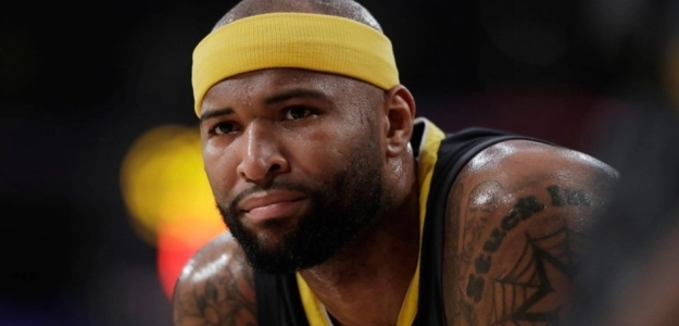 DeMarcus Cousins, nuevo jugador de Los Angeles Lakers.