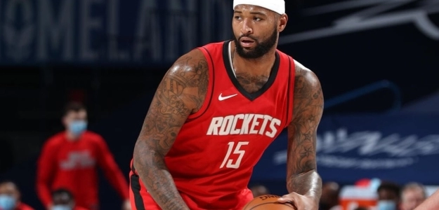 DeMarcus Cousins, jugador de Houston Rockets.