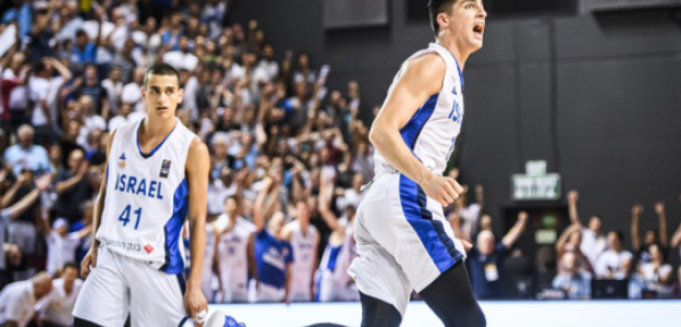 Los dos israelíes que apuntan a la NBA a través del Draft 2020 "Foto: Wix.com"