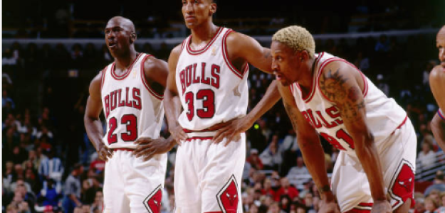 Denis Rodman considera a Scottie Pippen mejor que Lebron James. Foto: gettyimages