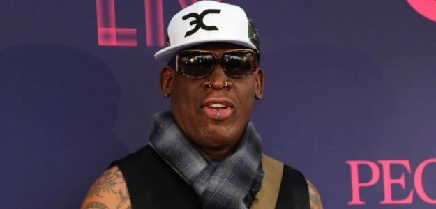 Dennis Rodman, exjugador de Chicago Bulls.