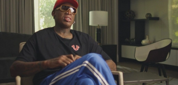 Dennis Rodman, en The Last Dance.