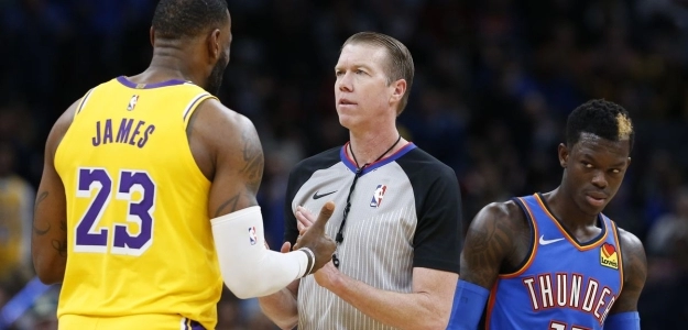 Dennis Schröder, opciones de ser base titular Los Angeles Lakers. Foto: gettyimages
