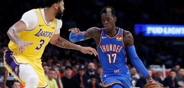 Dennis Schröder, a punto de convertirse en nuevo jugador de Los Angeles Lakers.