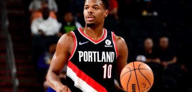 Dennis Smith Jr, jugador de Portland Trail Blazers.