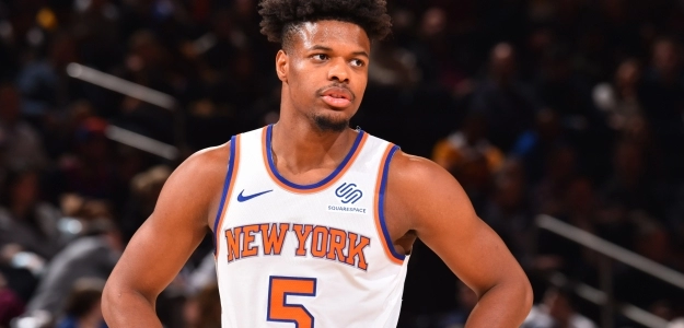 Dennis Smith Jr, jugador de New York Knicks.