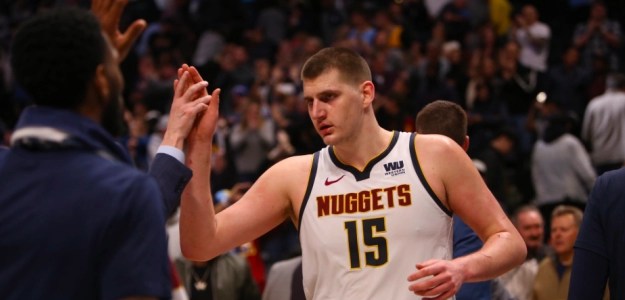 Nikola Jokic, estrella de Denver Nuggets.