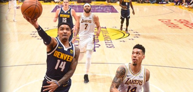 Los Nuggets asaltaron con determinación el Staples.