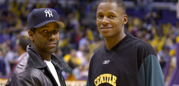 Denzel Washington y Ray Allen fueron compañeros en 'He Got Game'.
