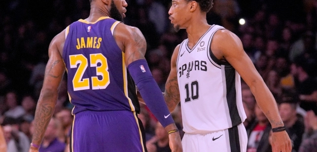 DeMar DeRozan, posible traspaso a Los Angeles Lakers. Foto: gettyimages