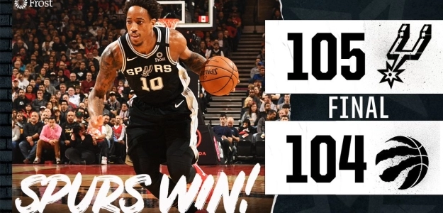 DeMar DeRozan, jugador de San Antonio Spurs.