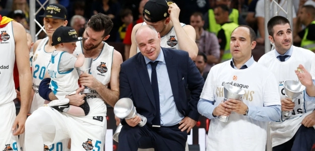 Pablo Laso | Foto: EFE