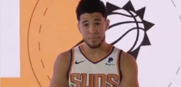 Devin Booker, estrella de Phoenix Suns.
