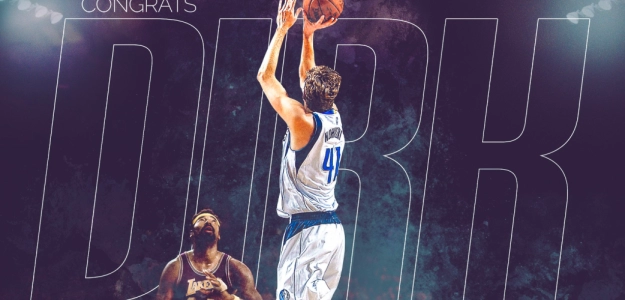 Dirk Nowitzki ha superado a Chamberlain.