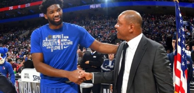 Doc Rivers y motivo para entrenar Philadelphia 76ers. Foto: gettyimages