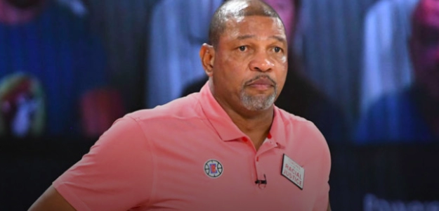 Doc Rivers, entrenador de Los Angeles Clippers