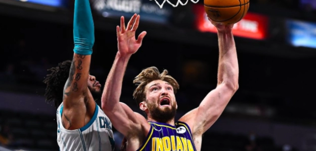 Domantas Sabonis, estrella de Indiana Pacers.