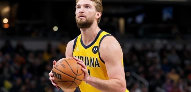 Domantas Sabonis, jugador de Indiana Pacers.