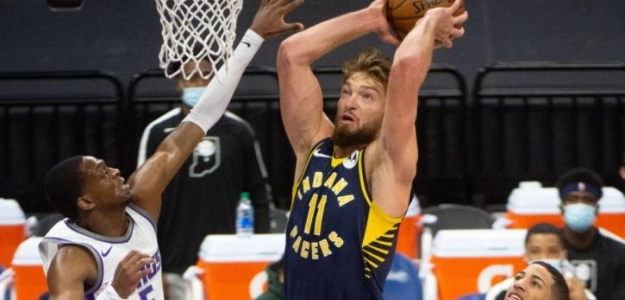Domantas Sabonis jugará en Sacramento Kings. 