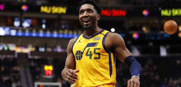 Donovan Mitchell, opción de ser superestrella. Foto: gettyimages