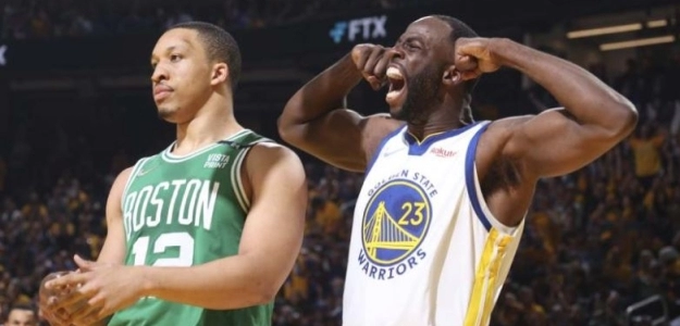 Draymond Green, estrella de Golden State Warriors. 