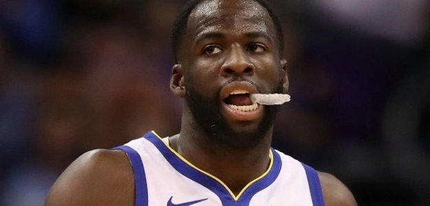 Draymond Green, jugador de Golden State Warriors.