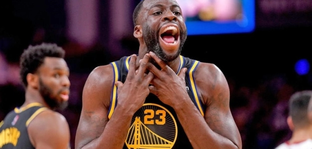 Draymond Green, jugador de Golden State Warriors.