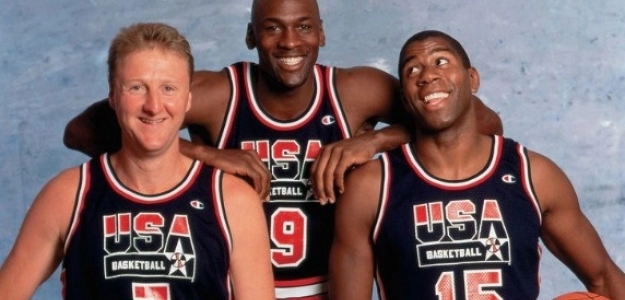 El Dream Team de EEUU logró la medalla de oro en los JJOO de 1992.