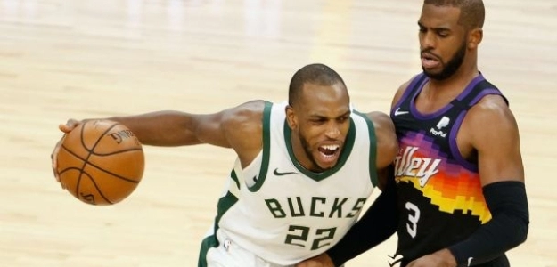 Duelos individules Finales NBA 2021. Foto: gettyimages