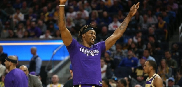 Dwight Howard y afán de anillo con Philadelphia Sixers. Foto: gettyimages