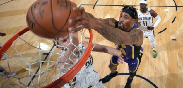 Dwight Howard vivirá su tercera etapa en Los Angeles Lakers.