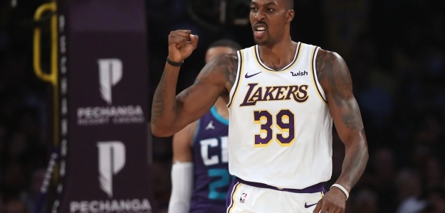 Dwight Howard regresa a Los Angeles Lakers.