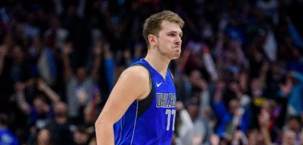 Luka Doncic, jugador de Dallas Mavericks.