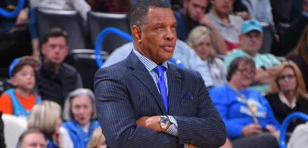 Alvin Gentry, ahora ex entrenador de New Orleans Pelicans.