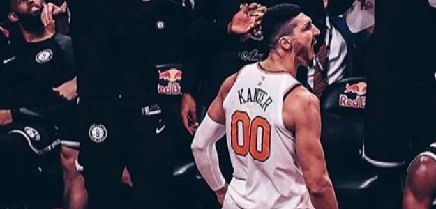 Enes Kanter, jugador de New York Knicks.