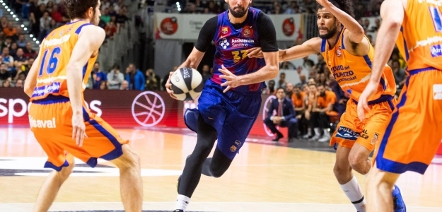 Nikola Mirotic | Foto: FCB