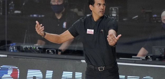 Eric Spoelstra, responsable éxito Miami Heat. Foto: gettyimages