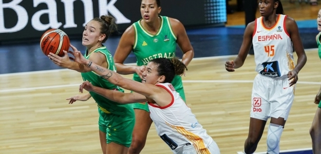 España perdió su pase a la final (66-72) contra Australia.