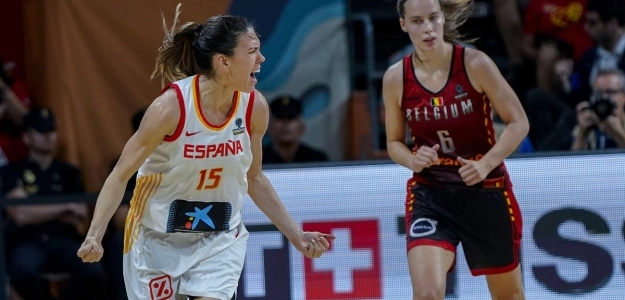 España ganó 67-60 a Bélgica y se llevó la medalla de bronce.