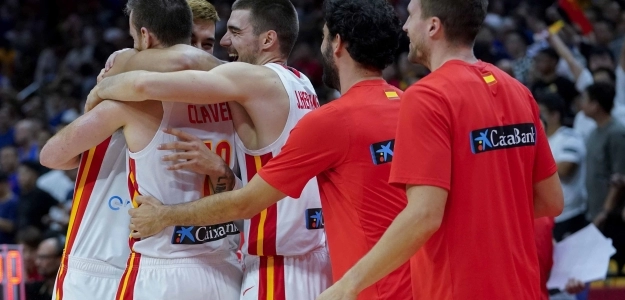 España busca unas nuevas semifinales ante la Cenicienta del Mundial. Foto: @BaloncestoESP