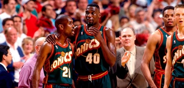 Seattle SuperSonics podría volver a la liga "Foto: NBA.com"