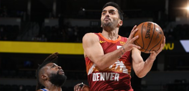 Facundo Campazzo, jugador de Denver Nuggets.